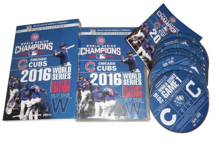 Chicago Cubs 2016 World Series Collector DVD